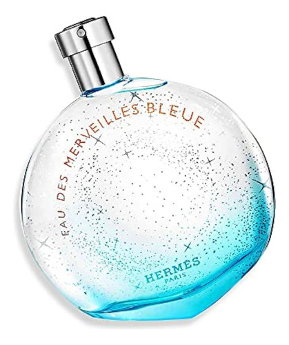 Eau Des Merveilles Bleue/hermes Edt Spray 100 Ml (3,3 Oz) (w