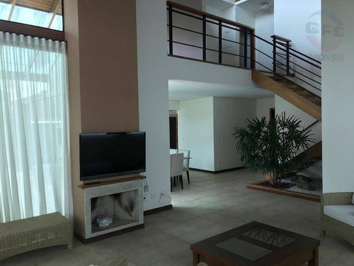 Imagem 14 de 28 de Casa Com 4 Dormitórios, 337 M² - Venda Por R$ 2.200.000,00 Ou Aluguel Por R$ 9.000,00 - Condomínio Jardim Paradiso - Indaiatuba/sp - Ca5456