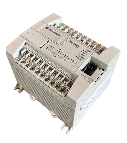 01 Clp Micrologix 1200 1762-l24bwa + 03 Cartões 1762 (Usado)