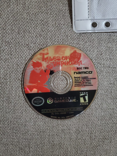 Tales Of Symphonia Game Cube - Disco 2 (Usado)