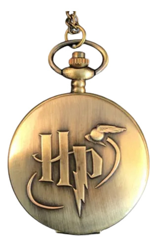 Reloj Clásico De Bolsillo Hp Harry Potter