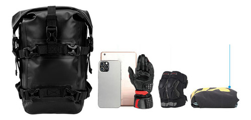 Motocicleta Crash Bar Bag Universal For Dirt Bike Moto