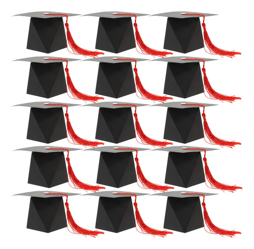 Caja De Regalo Con Gorro De Graduación, 50 Unidades