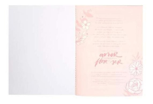 Planner Auto Cuidados - Florescer