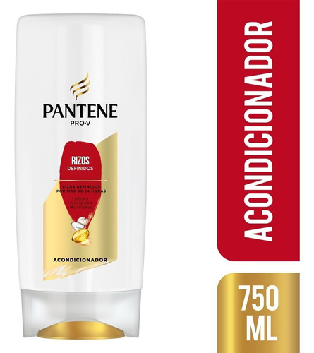 Acondicionador Pantene Pro-v Rizos Definidos 750 Ml