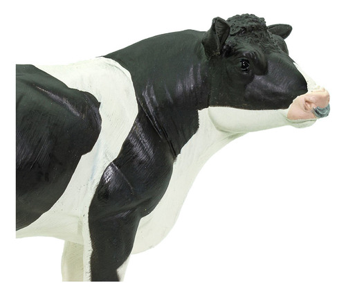 Toro Holstein Safari Muñeco Granja Figura Escala Animal Tx