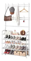 Comprar Perchero Con Zapatero 5 Niveles 170x60cm Blanco 