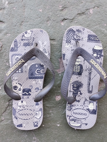 Ojotas Havaianas 31/32 Brillan En La Oscuridad 