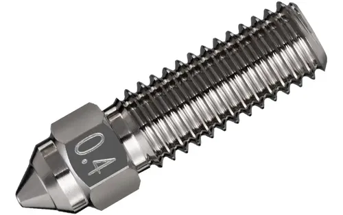 Creality Nozzle Bico 0,4 0,6 0,8 Metal K1 Max Cr-m4 8un Full