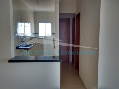 Imagem 6 de 14 de Ap02246 Apartamento Novo Vila Caiçara Em Praia Grande Sp,