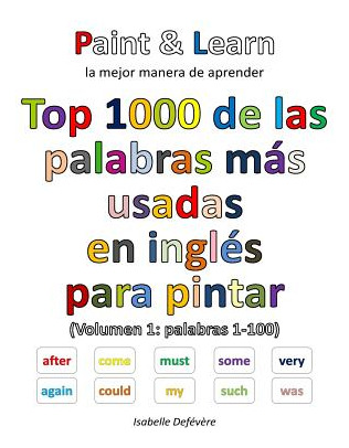 Libro Top 1000 De Las Palabras Inglesas Mã¡s Usadas (volu...