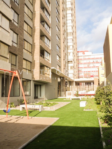 Edif. Vista Parque. 1d-1b. Full Amoblado. Gci