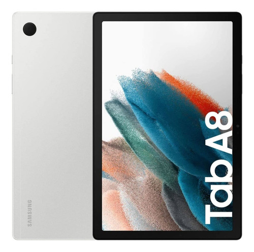Tablet Samsung X200 Galaxy Tab A8 2021 10.5  3+32gb Plateado