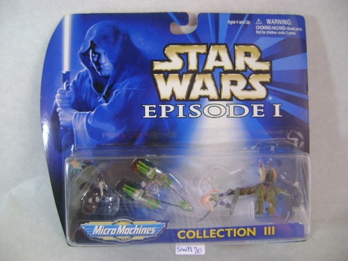 Nico Collectioniii Episode 1 Star Wars Micromachine (swm 20)
