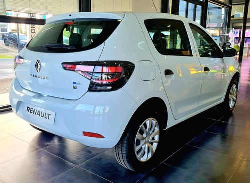 Imagen 9 de 15 de Renault Sandero Life 1.6 16v Anticipo + Cuotas Fijas (jg)