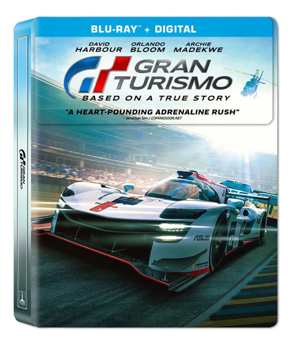 Blu-ray Gran Turismo (2023) / Steelbook