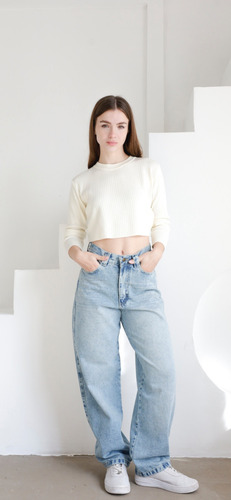 Jean Baggy Mom Celeste