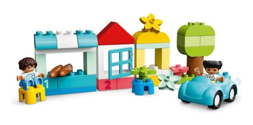 Imagem 7 de 8 de 10913 - Lego Duplo Infantil Educativo Caixa De Peças Verde