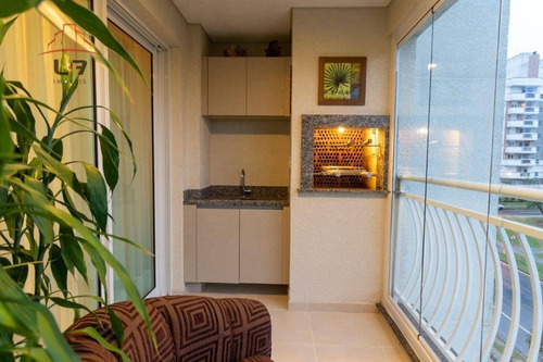 Apartamento Com 3 Dormitórios À Venda, 122 M² Por R$ 997.000,00 - Batel - Curitiba/pr - Ap0907