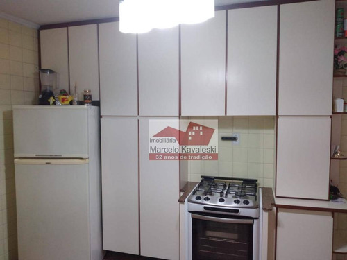 Sobrado À Venda, 119 M² Por R$ 600.000,00 - Osvaldo Cruz - São Caetano Do Sul/sp - So3312