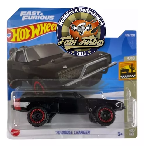 Hot Wheels Velozes E Furiosos 70 Dodge Charger Mattel