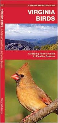 Libro Virginia Birds : A Folding Pocket Guide To Familiar...