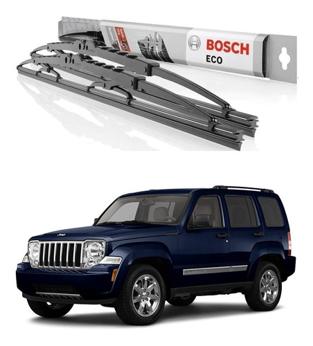 2 Plumas Limpiaparabrisas Bosch Jeep Liberty 2008-2013
