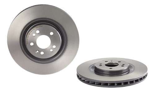 Discos Brembo Mercedes-benz Ml430  1998 Del Par