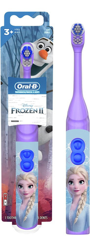 Oral-b Cepillo De Dientes Eléctrico Frozen Teletiendauy