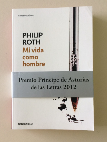 Mi Vida Como Hombre. Philip Roth