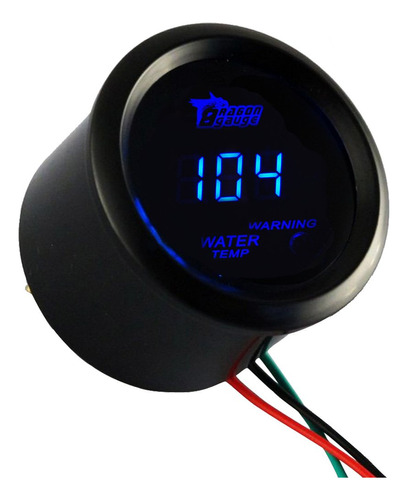 Houtby Indicador Azul Fahrenheit F Led Temperatura Agua Ft M