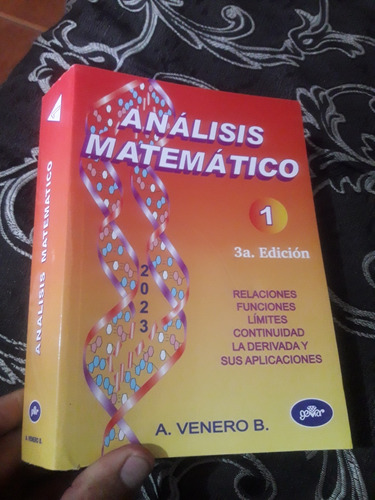 Libros_analisis Matematico 1 De Venero