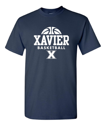 Polera Xavier Musketeers Basketball Hype Para Hombre Azul