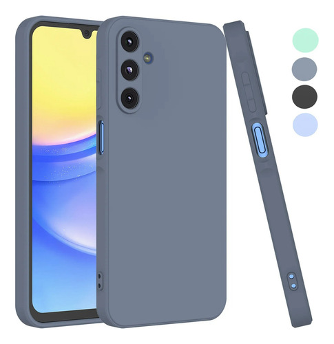 Funda Protectora De Silicona Líquida A Prueba De Golpes Para Oppo A9 A8 A83