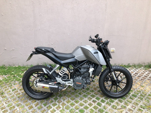 Moto Ktm Duke 200 Naked (scrambler)