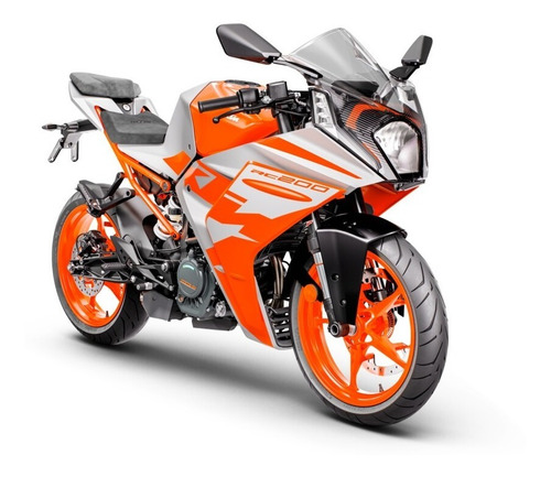 Imagen 3 de 20 de Ktm 200 Rc Abs Ng 0km Patentamiento Bonificado Tna 0