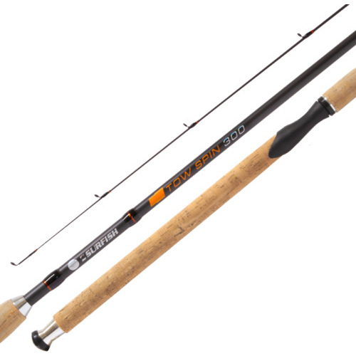Caña Surfish Tow Spin 2.70m Grafito 10-30g Spinning Pesca