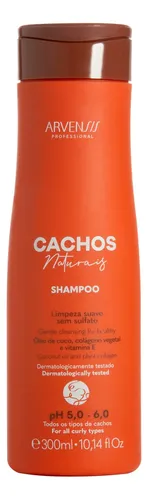 Shampoo Cachos Naturais - Arvensis - 300ml
