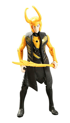 Boneco Vingadores Marvel Deus Loki Articulado