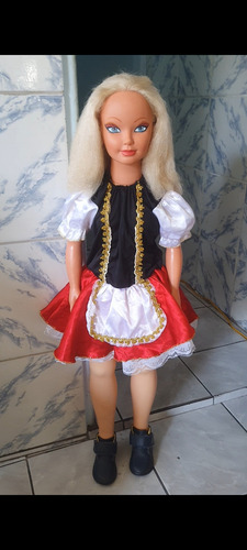 Boneca Barbara Em Perfeito Estado (Usado)