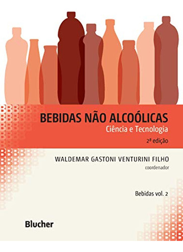Libro Bebidas Nao Alcoolicas Blucher De Venturini Filho Wal