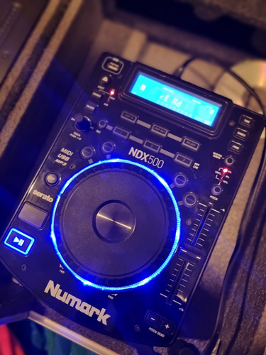 Par De Cdj Players Numark Ndx 500 (Usado)