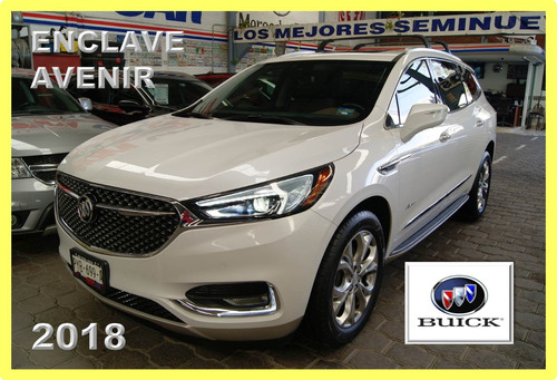 Buick Enclave Avenir 2018. Excelentes Condiciones. Impecable