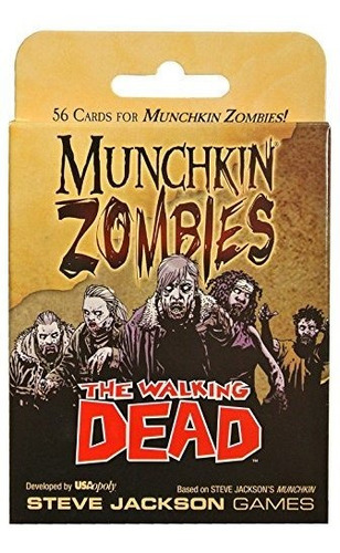 Usaopoly Munchkin Zombies The Walking Dead Juego De Cartas.