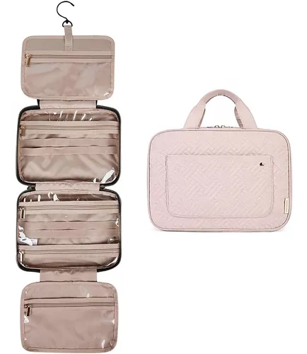 Bolsa de viaje con gancho para colgar, resistente al agua, organizador de  cosméticos, bolsa de viaje para accesorios, champú, contenedor de tamaño