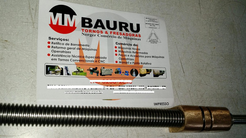 Fuso Transversal Para Torno Nardini Nd-250