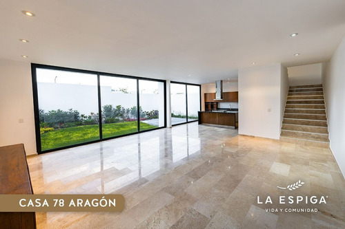 Residencia En Fracc. La Espiga, 4ta Recamara En Pb, Terreno 365 M2, De Autor !