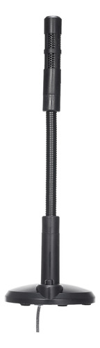 Micrófono De Escritorio Usb Plug & Play Omnidireccional Para