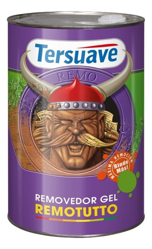 Tersuave Removedor Remotutto En Gel 4 Lts - Mix