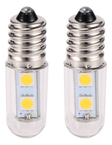 2 Bombillas Led Para Nevera, Campana Extractora, Máquina